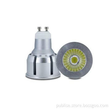 Spotlight GU10 6w; CREE COB; Cold-forging Cup ;home-made power;patent
